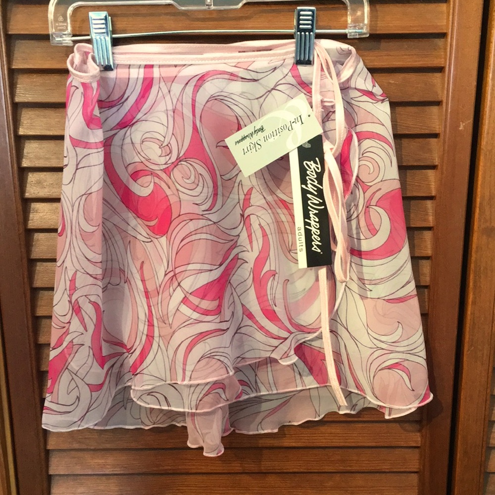 Wrap Skirt In-Position Body Wrappers M-L New